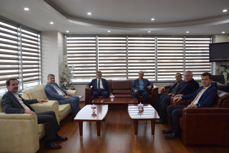  Konya Milletvekili YMM Sayın Hasan Ekici Bey'in Odamızı Ziyareti