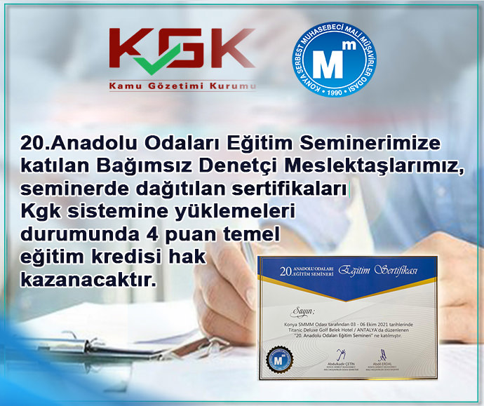 Konya Serbest Muhasebeci Mali Musavirler Odasi