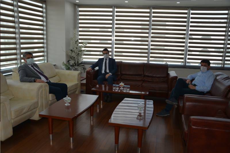 Vergi Denetim Kurulu Başkanı Serkan BAŞ'ın Odamızı Ziyareti