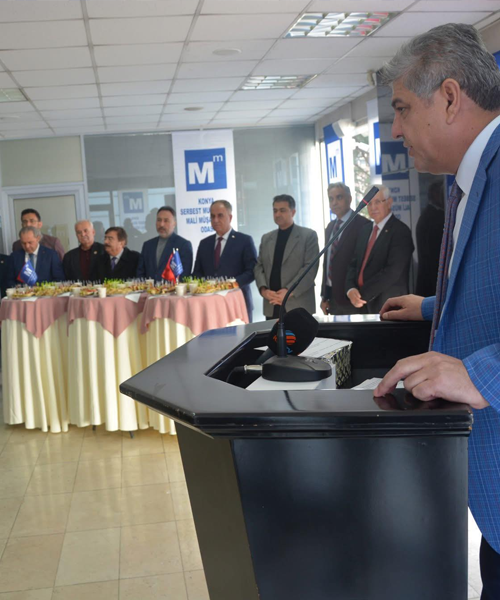 Basında 1-7 Mart Muhasebe Haftası Kokteylimiz